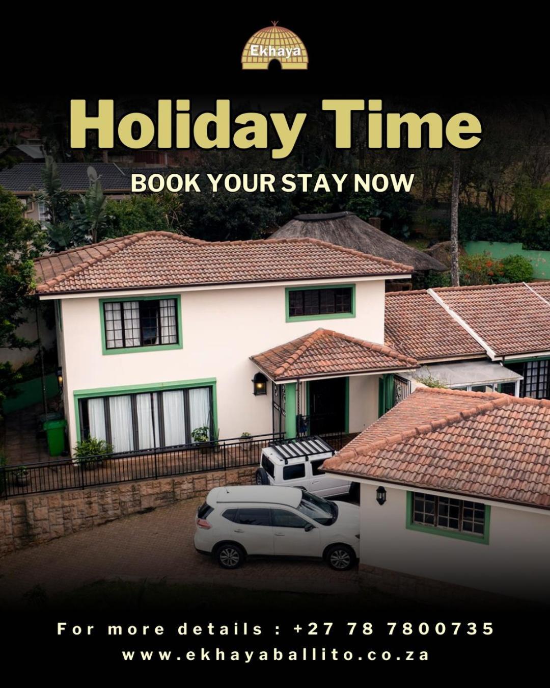 Ekhaya Guest House Балито Екстериор снимка